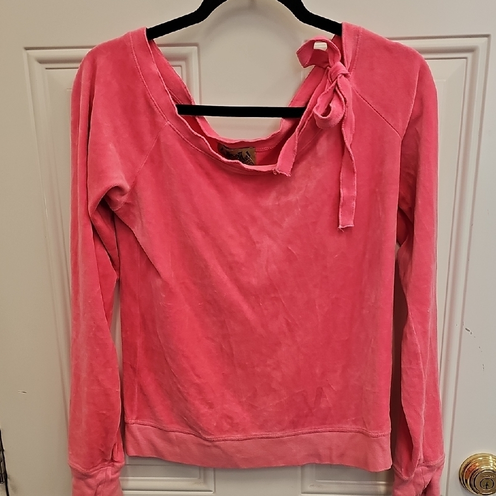 Juicy,  Couture, Pink, Top, Vintage, 2000s, Girly, Summer, Shoulder, Travel, Y2k